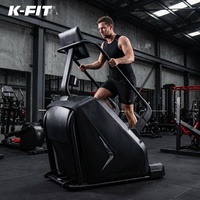 K-FIT Simulateur d'escalade vertical GS-5317A pour la maison, appareil de cardio-training à faible impact