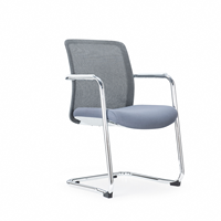 Chaise de bureau en cuir, chaise d'ordinateur à domicile, chaise de conférence, chaise de bureau confortable et ergonomique, livraison directe d'usine.