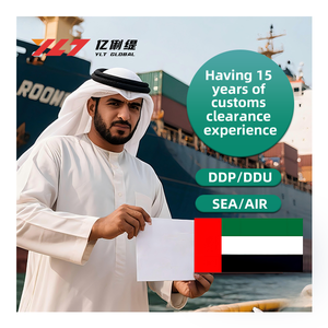 Express Ddp Air Lcl Expédition Mer Inclus Fcl Fret Porte Logistique Transitaire <span class=keywords><strong>Cargo</strong></span> Services 1688 Agent vers Emirats Arabes Unis - Product Image 4