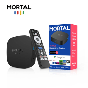 Mortal T1+ <span class=keywords><strong>Android</strong></span> 16.0 RK3518 Smart <span class=keywords><strong>TV</strong></span> <span class=keywords><strong>Box</strong></span> per Streaming OEM/ODM <span class=keywords><strong>4K</strong></span> 60fps WiFi6 Processore Quad Core Telecomando Vocale 8GB128GB - Product Image 1