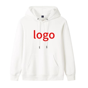 Custom Heavyweight 300g 100% Cotton Puff Printed Unisex <b>Hoodies</b> <b>Men's</b> Logo Embroidered High Quality Blank <b>Hoodies</b> - Product Image 2