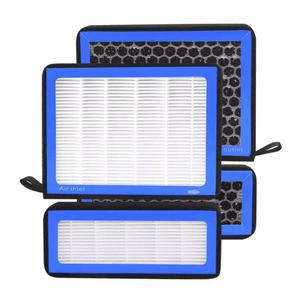 Piezas de automóvil Filtro de cabina Carbón activado Aromaterapia Filtro HEPA 4F0819439B Uso para Audi A6L A4 A5 Q5 Coches - Product Image 1