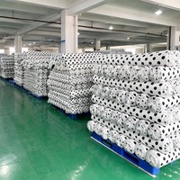Tissu en microfibre tissé à impression numérique 5D, 100 % polyester, poids moyen, écologique, résistant aux radiations, prix usine abordable