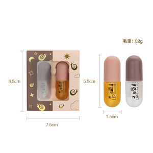 Bálsamo Labial Vegano al por Mayor para Mujer, con Brillo, Efecto Frutal que Cambia de Color, Voluminizador, Nutritivo, Brillo Labial de Alta Calidad con Sabor y Tinte - Product Image 6