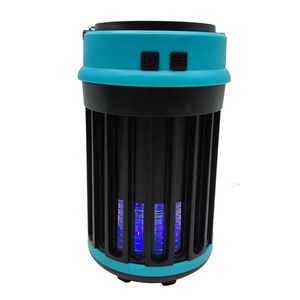 Linterna de carga <span class=keywords><strong>solar</strong></span> de plástico para exteriores, portátil, telescópica, USB, recargable, plegable, Led, para acampar, lámpara colgante <span class=keywords><strong>antimosquitos</strong></span> - Product Image 2