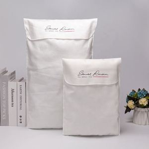 Sac à poussière en coton avec logo personnalisé, grand format, pour chaussures et vêtements, pochette en coton - Product Image 2