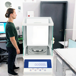 Báscula Digital Veidt RD001-2, 0.1mg/0.0001g, LCD Electrónica de 4 Dígitos, Balanza Analítica Externa RD001-2, Equipo de Laboratorio - Product Image 3