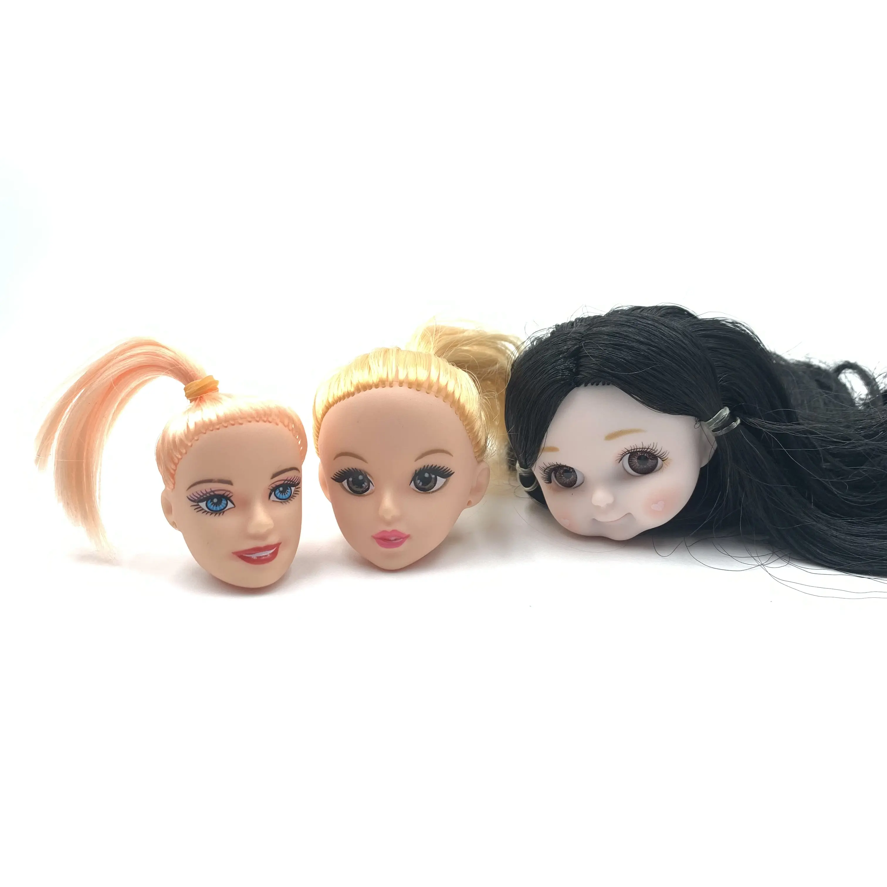 Buy Rubber Elsa Head Silicone Baby Vinyl And Hands Styling Reborn Dolls Porslean Plastic Bulk Doll Heads