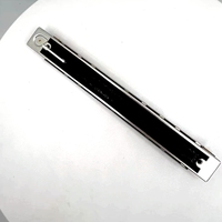 Potensiometer geser motor 100mm travel MOTORIZED FADER 10K T lever Solder Lug Pin untuk Konsol Mixing