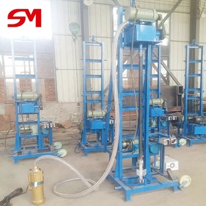 Stainless Steel Fashionable Appearance Portable Mini Water Well Rock <strong>Drilling</strong> <strong>Rig</strong> Machine - Product Image 4