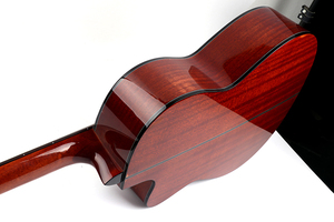 Guitarra Electroclásica SMIGER Profesional, Cuerpo de Madera Maciza, Cuerdas de Nailon - Product Image 4