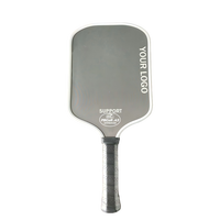 Vente d'usine, raquette de pickleball de haute qualité 14/16 mm, approuvée par l'USAPA, logo personnalisé, raquette de pickleball pour les sports de plein air, vente en gros