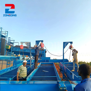 100tph Hoàn Chỉnh Khai Thác Mỏ Mặc Quần Áo Dây Chuyền Sản Xuất Vàng Quặng Nhà Máy Chế Biến Vàng Quặng Nhà Máy Chế Biến Cho Bán - Product Image 3