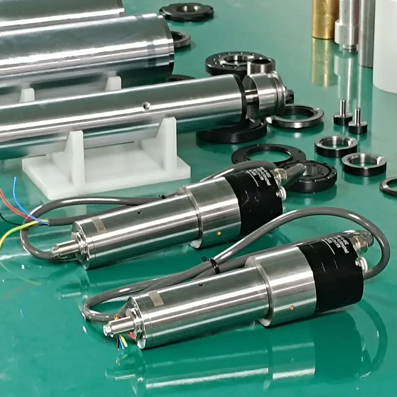 Spindel-Kit Er11 Spindelmotor wassergekühlt 60000u/min. Cnc-Werkzeugspindelhersteller für Zahnchirurgieinstrumente