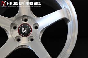 ล้อแม็ก HADISON HD1013 แบบเว้า 5X112 ขนาด 18 19 20 นิ้ว สำหรับรถยนต์ Alfa Romeo Giulia ผลิตจากวัสดุ 6061-T6 แบบฟอร์จ - Product Image 2