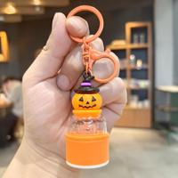 Lampu Malam Horor Halloween Baru, Gantungan Kunci, Hadiah Festival, Liontin Tas, Gantungan Kunci Mobil