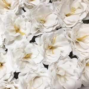 50 pz/scatola di moda artificiale di san valentino sapone di Rose luminose peonia fiori decorazioni murali - Product Image 4