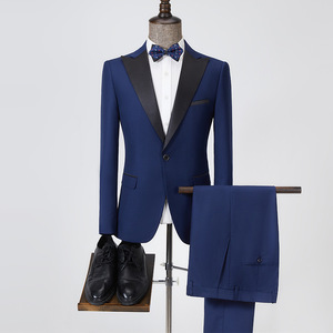 Vente en gros, Offre Spéciale : Ensemble de 2 pièces <span class=keywords><strong>pour</strong></span> hommes, comprenant <span class=keywords><strong>un</strong></span> blazer à revers châle et <span class=keywords><strong>un</strong></span> pantalon, orné de paillettes, style formel et décontracté, à <span class=keywords><strong>un</strong></span> bouton. - Product Image 4