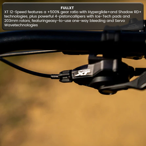Bicicleta Eléctrica de Montaña de Aleación de Aluminio de 29 Pulgadas, EP801 630Wh, Suspensión Completa, 12 <span class=keywords><strong>Velocidades</strong></span>, EMTB - Product Image 5