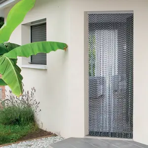 Cortina de tira de plástico Puerta de PVC para cortinas de sala de estar cortina de puerta HOME DECO