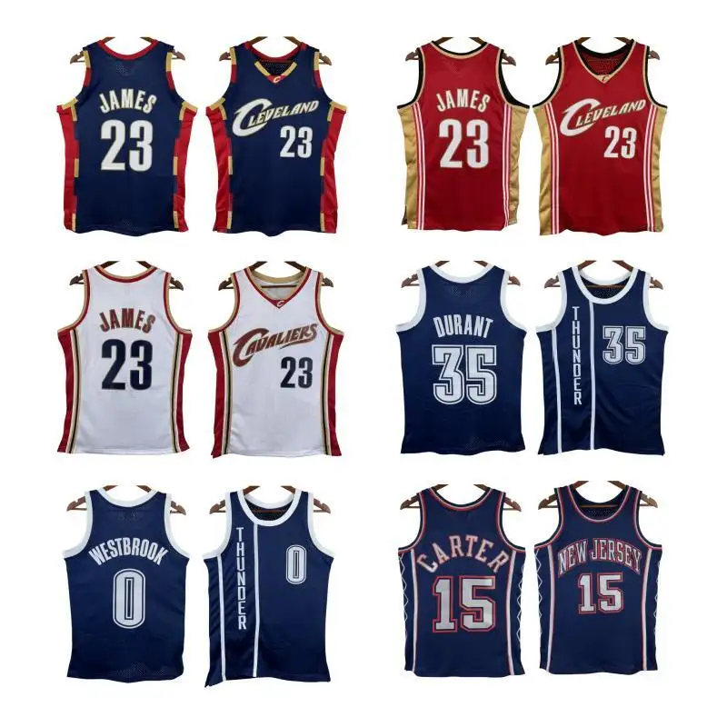 Club di basket in America stile retrò floreale maglia da basket design quickdry abbigliamento da basket per M & N