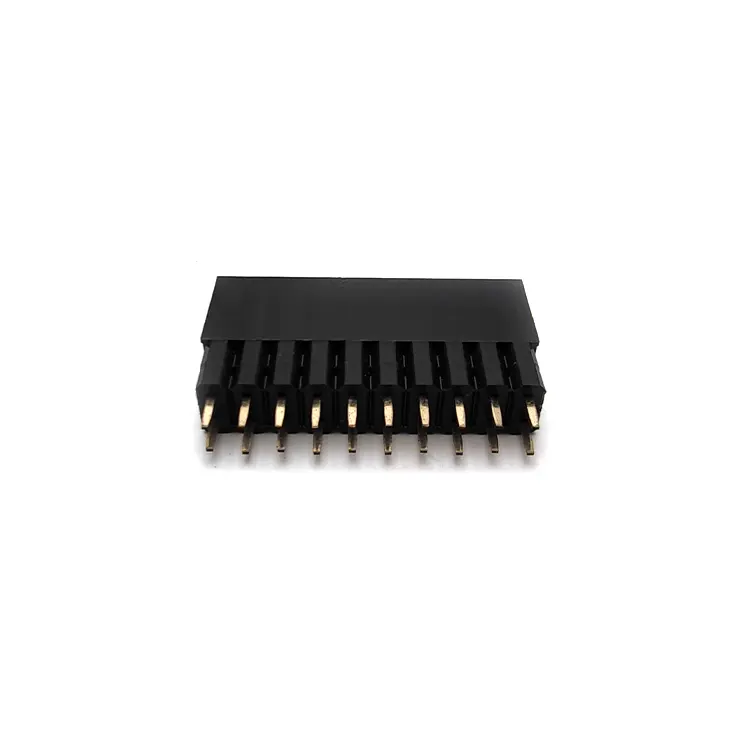 High Quality 1.27 2.0 2.54mm Pitch Connector Single Row Double Rows Multiple Rows Female Pin Header Connector