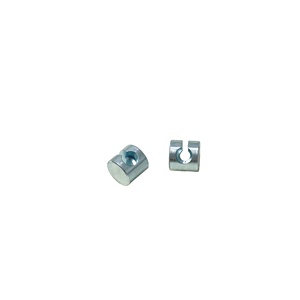 Pièces d'auto usinées CNC à levier galvanisé 12L14 de haute précision avec fil EDM Bronze acier inoxydable sur matériau en nylon ABS - Product Image 1