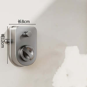 En gros, Séchoir à linge mural rétractable portable moderne en câble d'acier inoxydable pour intérieur, double ligne - Product Image 1