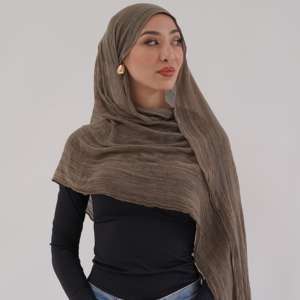 حجابات وشاح سادة، حجاب إسلامي، وشاح أزياء، حجاب ماليزي عربي - Product Image 4