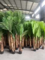 Caractéristiques des plantes artificielles, feuillage, traits décoratifs, arbre artificiel, citronnier vert, plantes artificielles plus variées