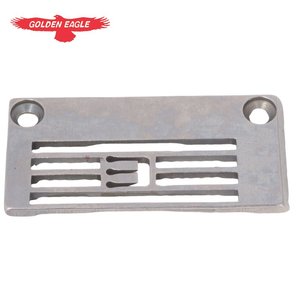 Accesorios para máquinas <span class=keywords><strong>de</strong></span> <span class=keywords><strong>coser</strong></span> industriales Siruba F007/C007 tres <span class=keywords><strong>agujas</strong></span> cinco hilos máquina <span class=keywords><strong>de</strong></span> <span class=keywords><strong>coser</strong></span> elástica placa <span class=keywords><strong>de</strong></span> aguja E3827 - Product Image 1