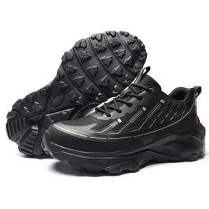 Zapatos de Seguridad con Puntera de Acero Estilo Deportivo JIANKUN para Hombre, Antipinchazos, Antideslizantes, Resistentes al Desgaste, Ligeros, <span class=keywords><strong>Zapatillas</strong></span> de Trabajo Industriales - Product Image 6