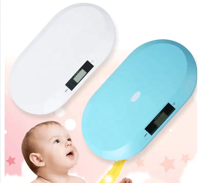 Nieuw Ontwerp Beveiliging Baby Scala Hoge Precisionl Kinderen Baby 0-3 Jaar Weegschaal Digitale Fabrikant Voor Baby 'S