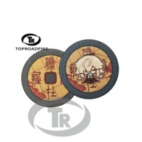 New Design Wholesale <strong>Best</strong> <strong>Selling</strong> Novelty Black Poker Golf <strong>Chip</strong>