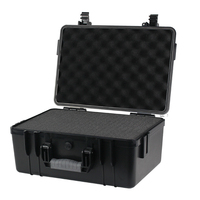 Boîtier Everest EPC013-2 en plastique dur IP67 Boîte de transport à deux niveaux avec options de personnalisation OEM et ODM