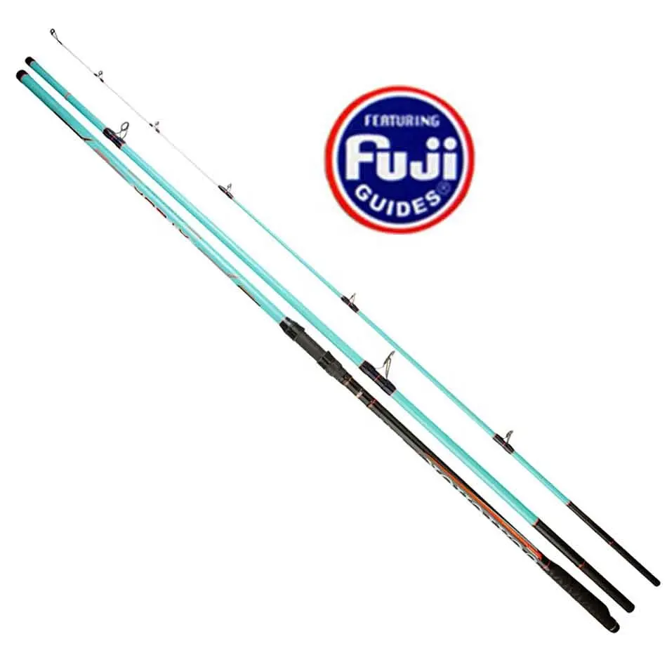 HYD-OEM/ODM Factory wholesale 4.5m High Carbon 3 Sections FUJI Guide Spinning/Casting Bait Fishing surf Rod