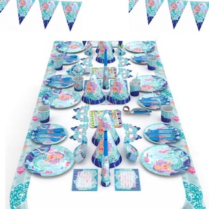 อุปกรณ์จัดงานวันเกิดเด็กธีมเงือกน้อย - Product Image 2