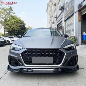Kit carrosserie <span class=keywords><strong>RS5</strong></span> Style pour <span class=keywords><strong>Audi</strong></span> A5 S5 B9.5 <span class=keywords><strong>2020</strong></span> 2021 2022 2023 2024 : Pare-chocs avant avec calandre et lèvre avant – Kit de modification automobile - Product Image 5