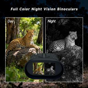Nuevos Binoculares con Cámara de 300m, Antivibración, Zoom 8X, Foto y <span class=keywords><strong>Video</strong></span> HD, Infrarrojos de 3W, Gafas de Visión Nocturna Digital para Caza - Product Image 6