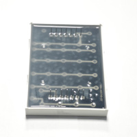 Matrice de points LED 5x7 pixels, diamètre 10 mm, lumière blanche, haute luminosité uniforme, écran d'informations pour outils de mesure industriels