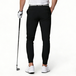 <span class=keywords><strong>Pantaloni</strong></span> da Golf Personalizzati con Logo, in <span class=keywords><strong>Lino</strong></span>, Vestibilità Aderente, Minimalisti, Traspiranti, ad Asciugatura Rapida, Streetwear, Anti-Sudore per Uomo - Product Image 3