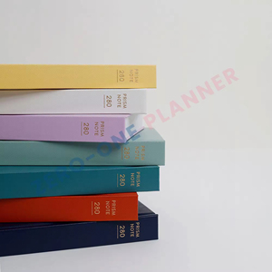 Tùy chỉnh A4 thư Logo PU qua in da ràng buộc hardbound Nhật Ký trống lót dày kế hoạch máy tính xách tay - Product Image 2