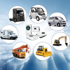 Condizionatore d'Aria a Batteria 12V 24V 48V per Camion AC.161.116, Unità di Climatizzazione <span class=keywords><strong>Auto</strong></span> Universale Nera - Product Image 4