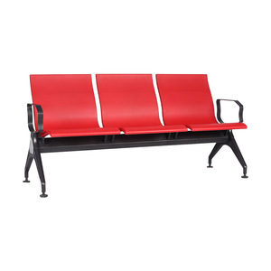 Silla de espera Hengfa Yumin Puaa 302 de acero inoxidable para uso en hospitales y exteriores. - Product Image 2
