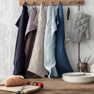 Dễ Khô Pháp 100% Khăn Ăn Tinh Khiết Nhà Hàng Khăn Lau Chén Cafe Khăn Trà - Product Image 6