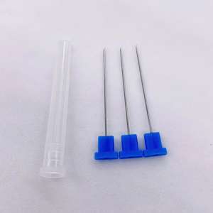 เข็มปลูกผม สแตนเลส 304/316L ท่อแคปิลลารีผนังหนา 0.8-1.0 มม. รุ่น 1203-001 คลาส I ปรับแต่งได้ - Product Image 3