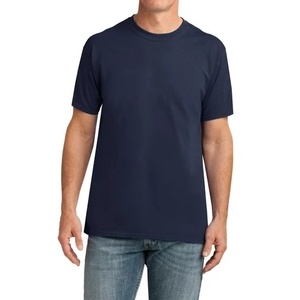 Pas cher Prix Polyester Hommes t-shirt Piqué Tissu Col Rond Manches Courtes Distributeur <span class=keywords><strong>Bleu</strong></span> <span class=keywords><strong>Royal</strong></span> t-shirt pour Hommes - Product Image 3