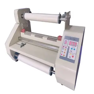 CYLM360 simple laminating and hot stamping machine for office using