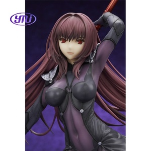Figuras <span class=keywords><strong>De</strong></span> 25CM Fate/Stay Night Fate Grand Order Lancer PVC juguetes colección para regalo <span class=keywords><strong>de</strong></span> <span class=keywords><strong>Navidad</strong></span> figura Anime figuras <span class=keywords><strong>De</strong></span> acción - Product Image 4