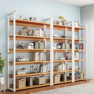 Hot Dijual 2019 Gaya Baru Banyak Ukuran Rumah dan Kantor Furniture Rak Buku Kayu Rak Buku